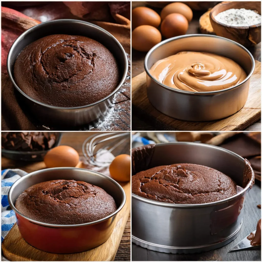 Jovial Chocolate Cake Recipe