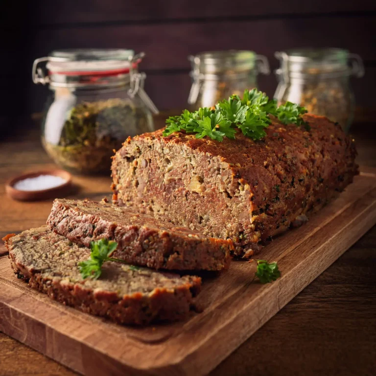 kidney friendly ground beef meatloaf recipe