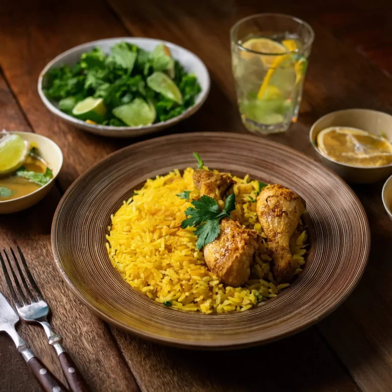 Chicken and Yellow Rice Recipe