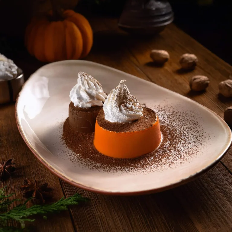 pumpkin puree and dark chocolate mousse recipe