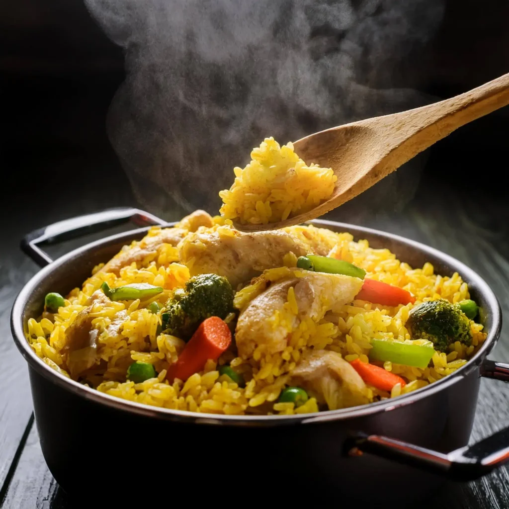 Chicken and Yellow Rice Recipe