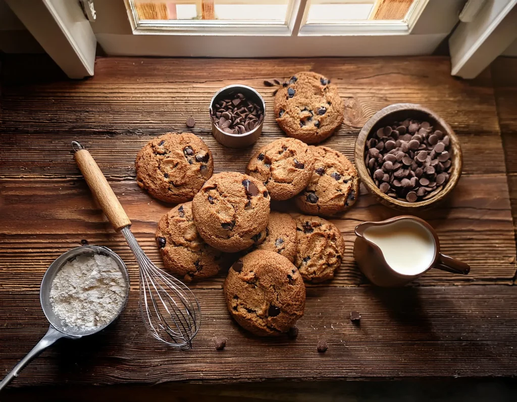 Tate's Bake Shop chocolate chip cookie clone recipe