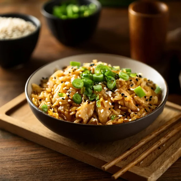 Benihana chicken fried rice recipe