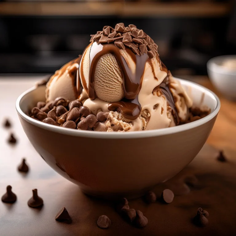 chocolate malt ice cream, Ninja Creami ice cream recipe, homemade chocolate malt ice cream, protein ice cream recipe, malted milk ice cream recipe