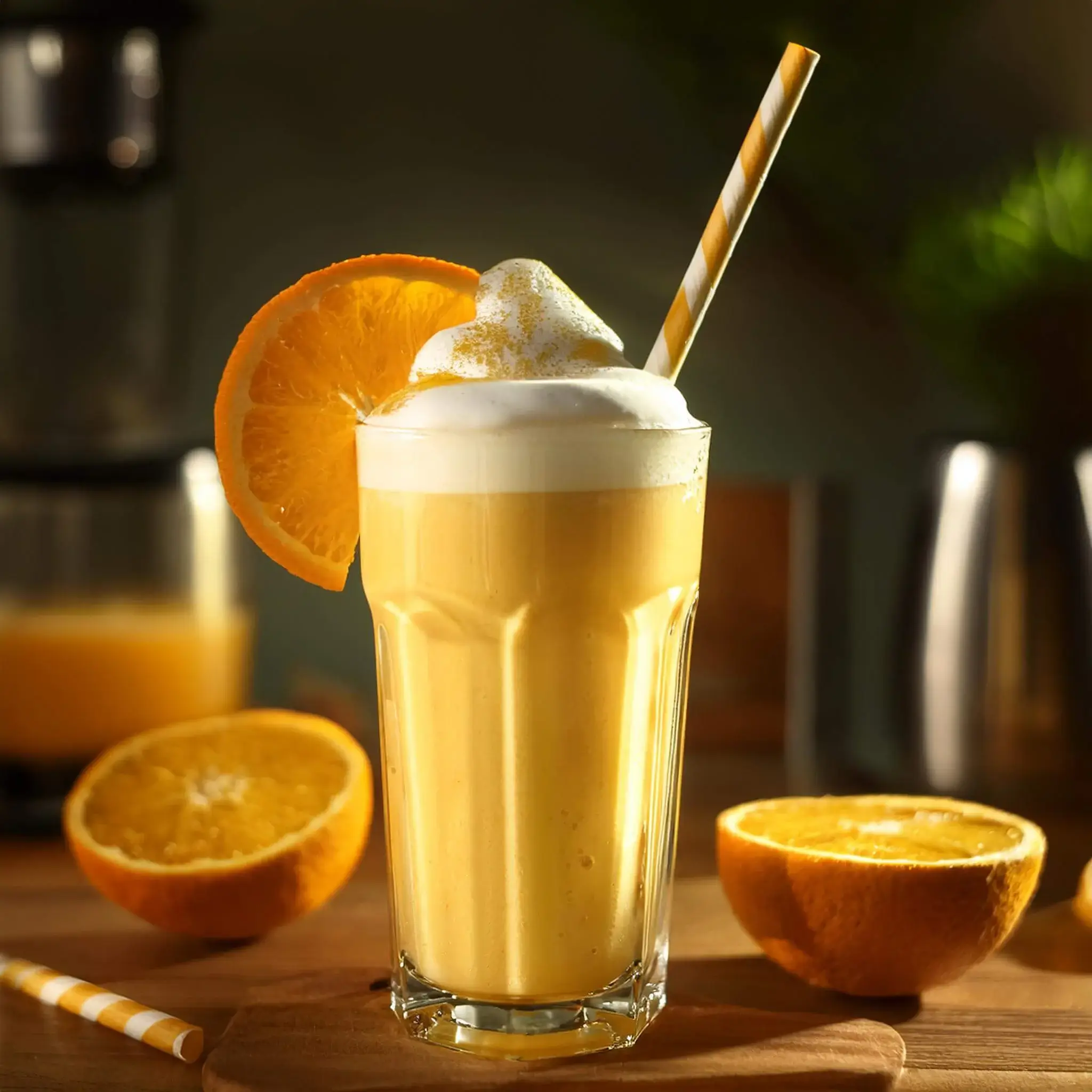 Orange Julius Milkshake Recipe Ninja Creami