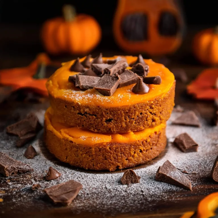 pumpkin puree and dark chocolate recipe