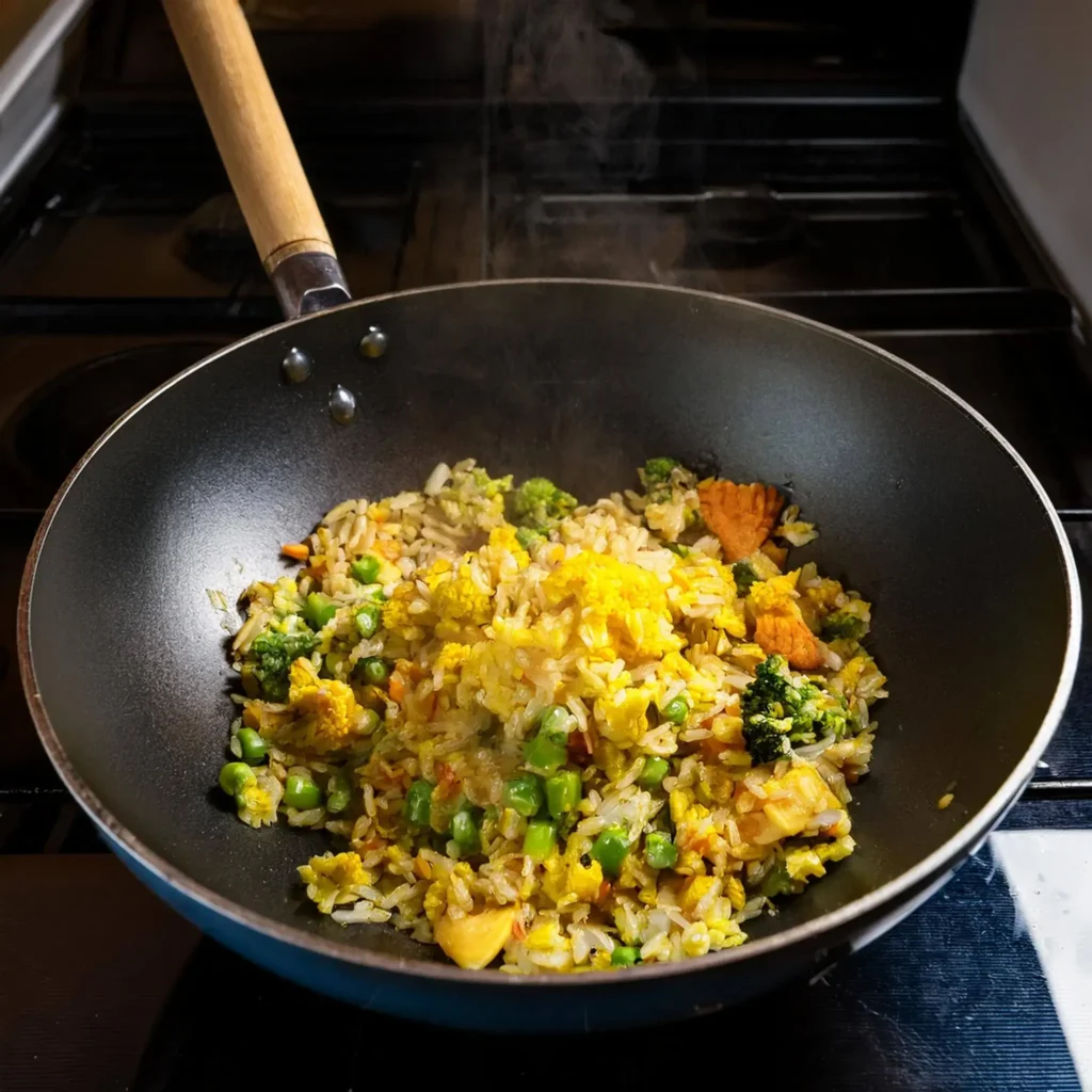 Benihana chicken fried rice recipe