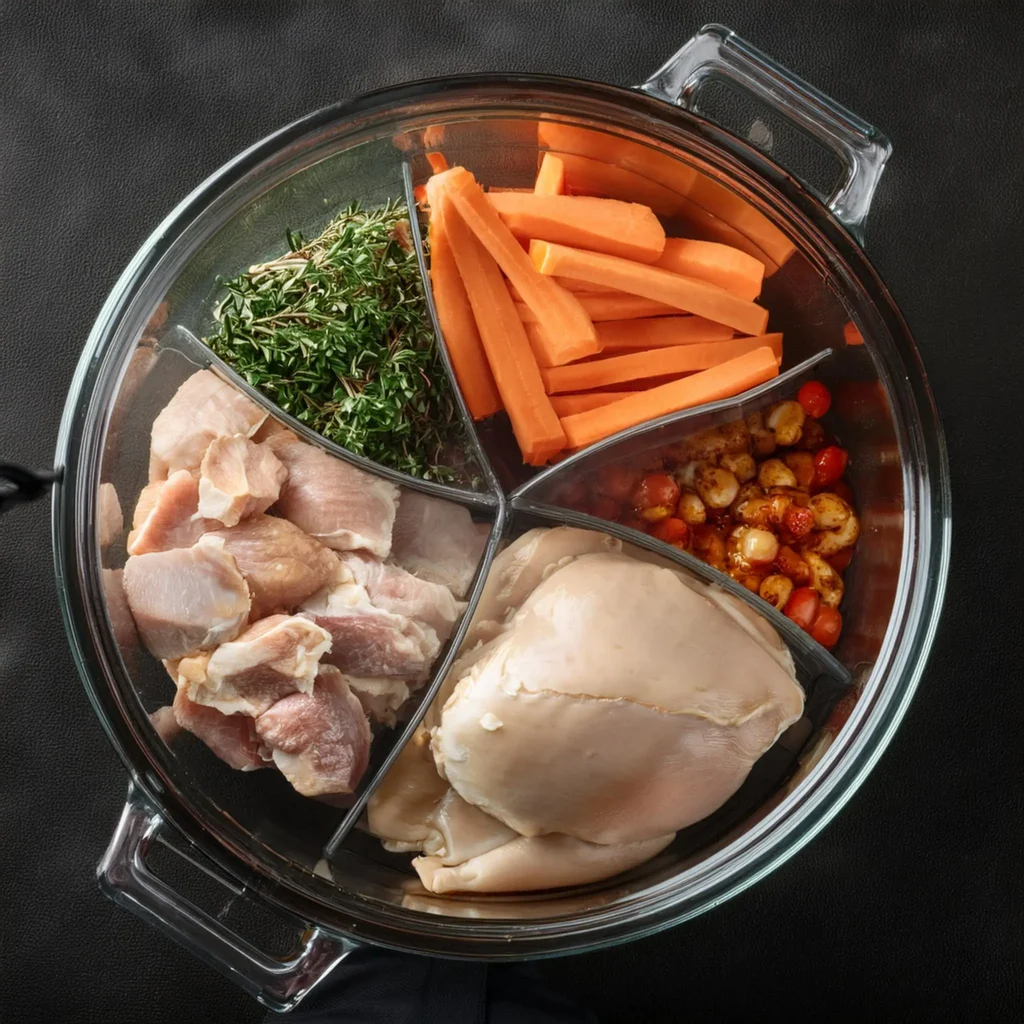 frozen chicken crock pot recipes