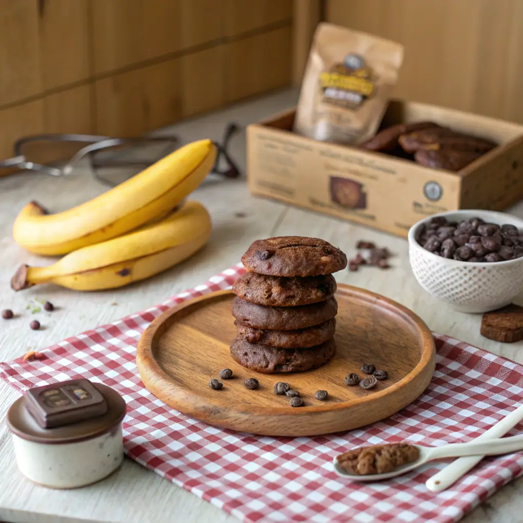 easy brownie box mix with bananas recipe for cookies