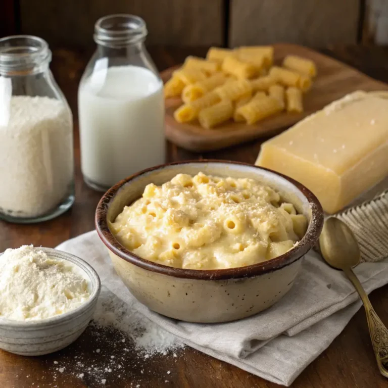 mac n cheese powder milk recipes