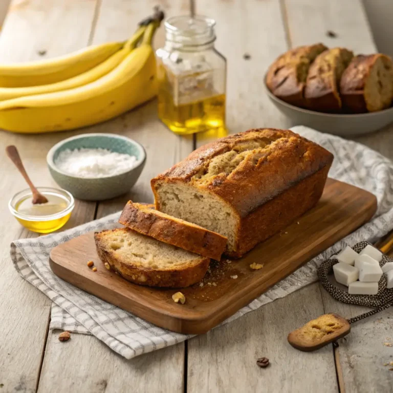 banana bread recipe no butter