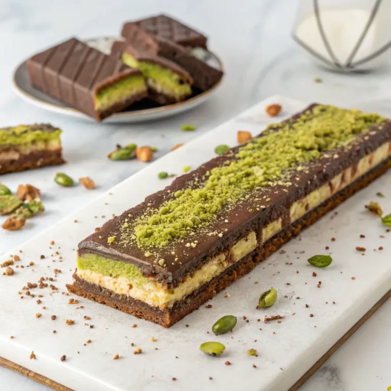 knafeh chocolate bar recipe