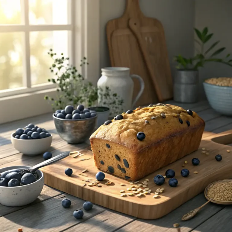 blueberry lentil bread recipe