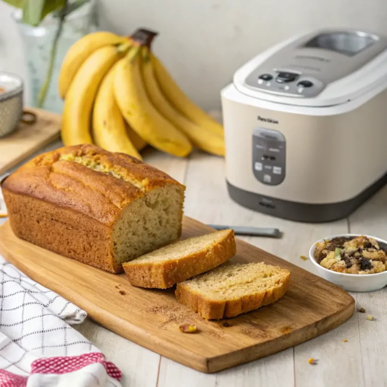 bread maker banana loaf recipe