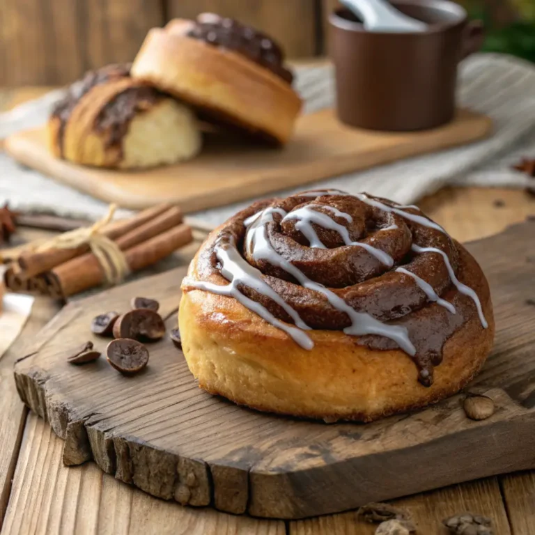 easy chocolate bun recipe