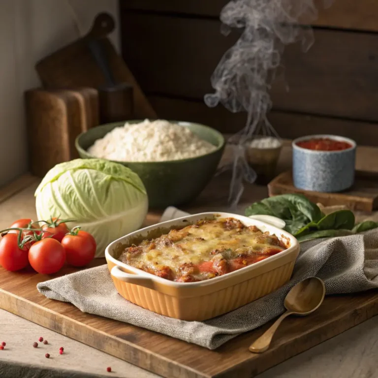 best turkey cabbage casserole recipe with rice