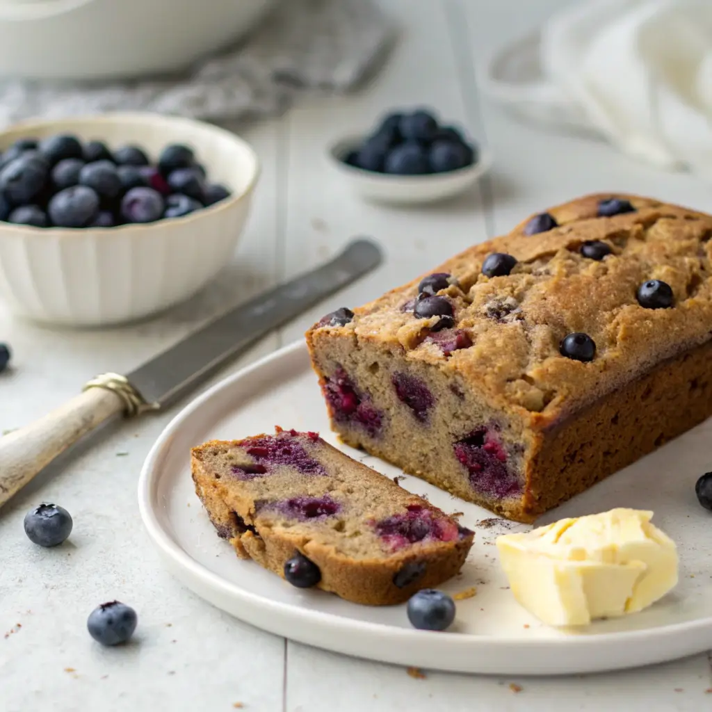 blueberry lentil bread recipe