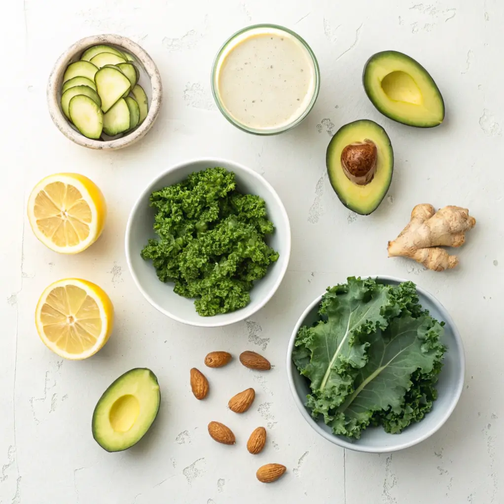 kale and avocado smoothie for inflammation recipe