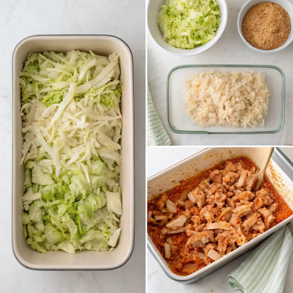 best turkey cabbage casserole recipe with rice