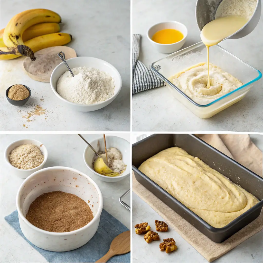 banana bread recipe no butter