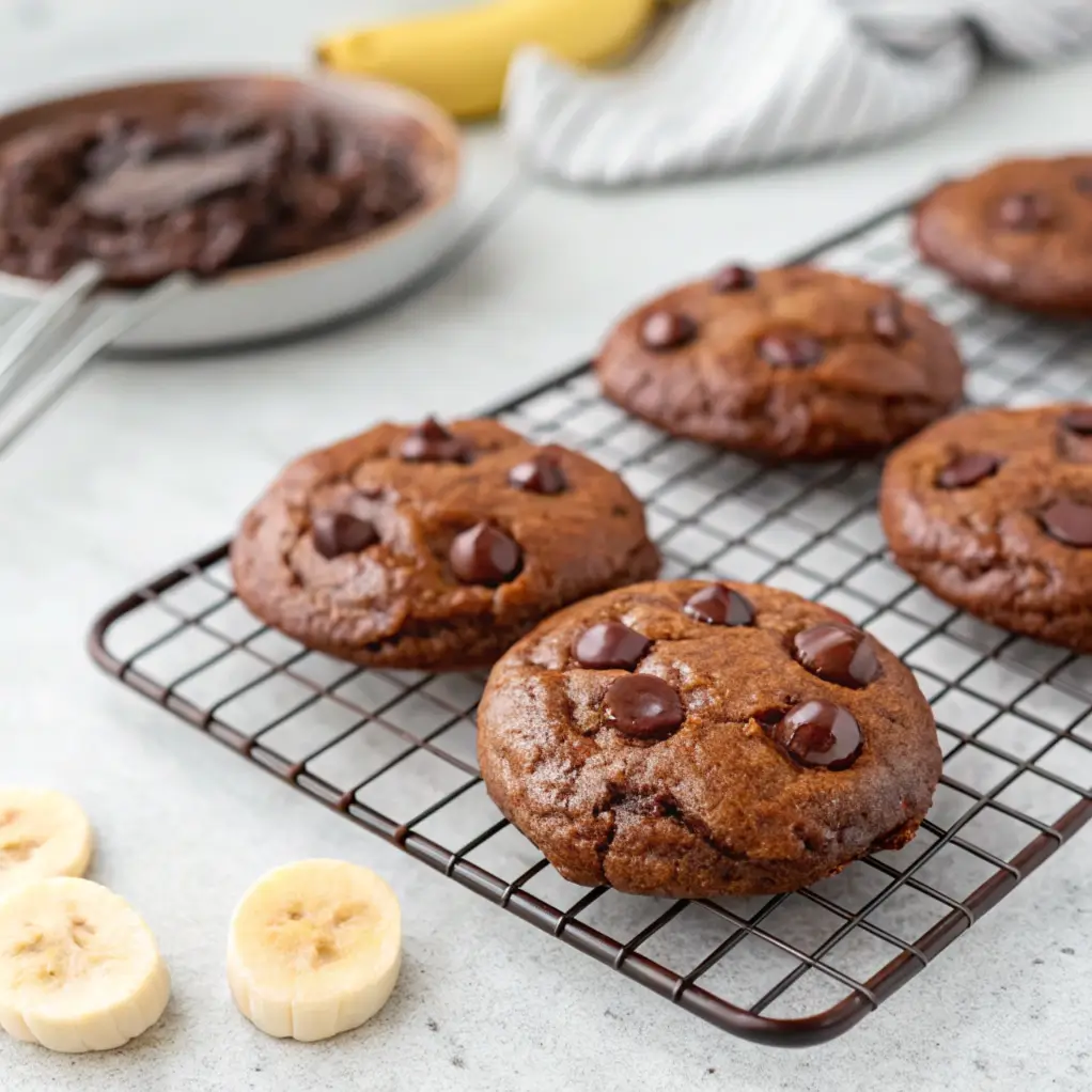 easy brownie box mix with bananas recipe for cookies