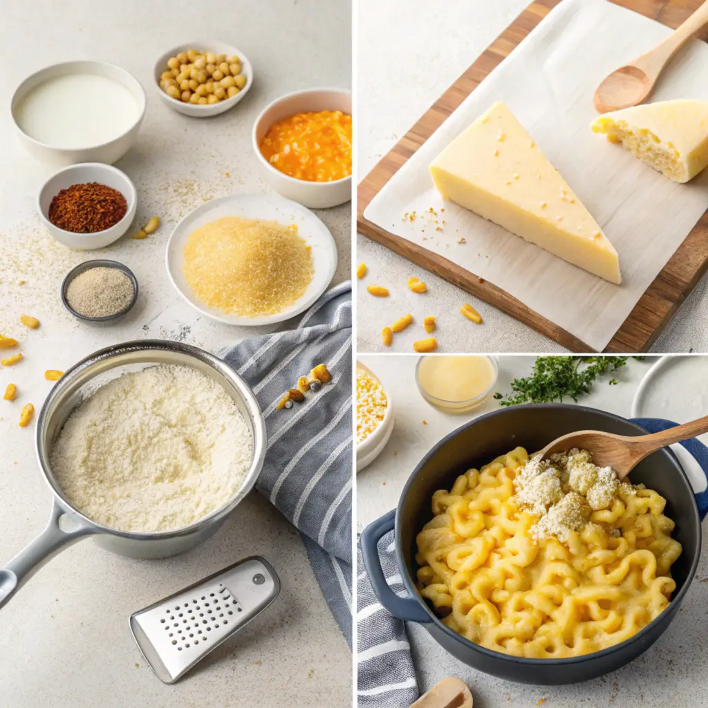 mac n cheese powder milk recipes