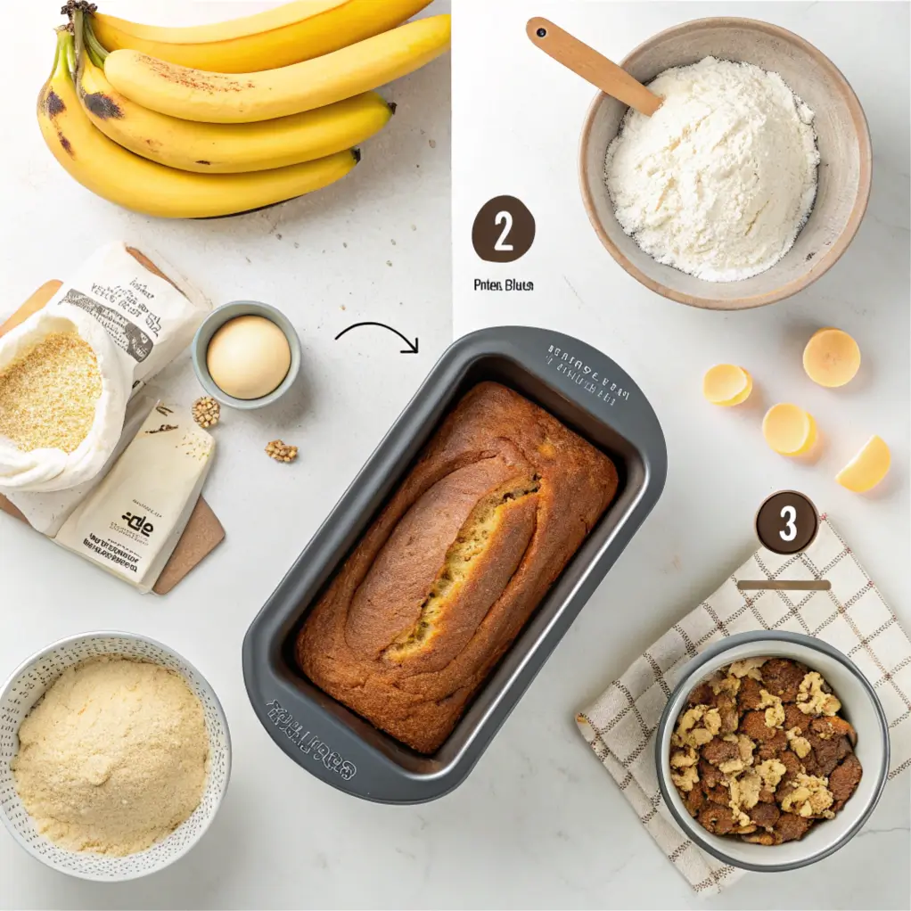 bread maker banana loaf recipe