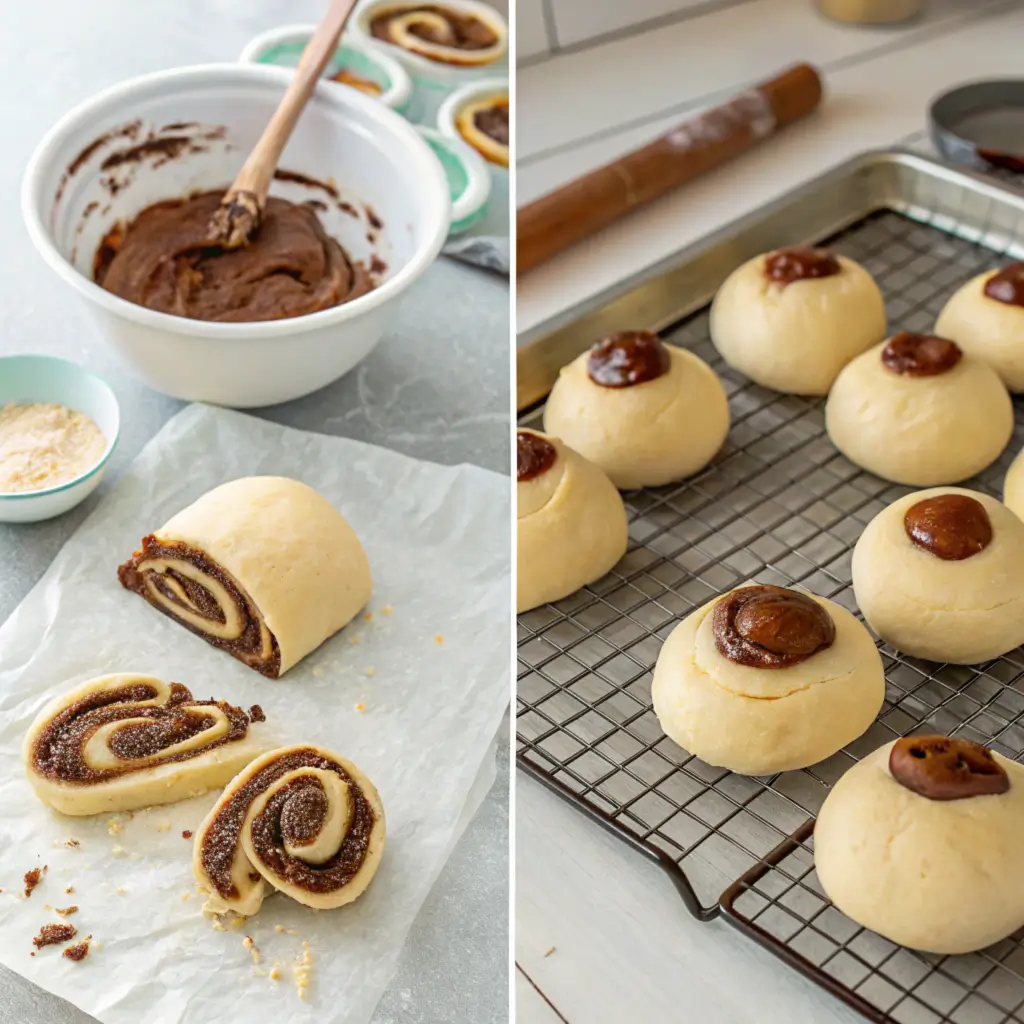 easy chocolate bun recipe