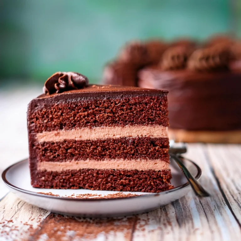 What Are the Ingredients in Rubicon Chocolate Cake?