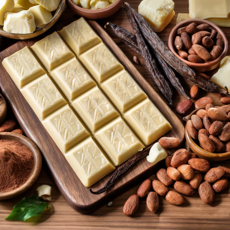 Can gluten-free people have white chocolate?