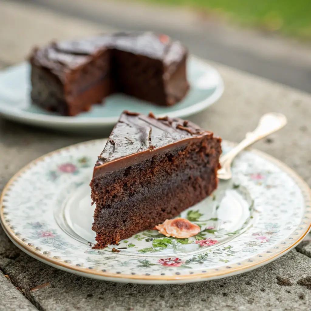 1920's recipe for chocolate cake