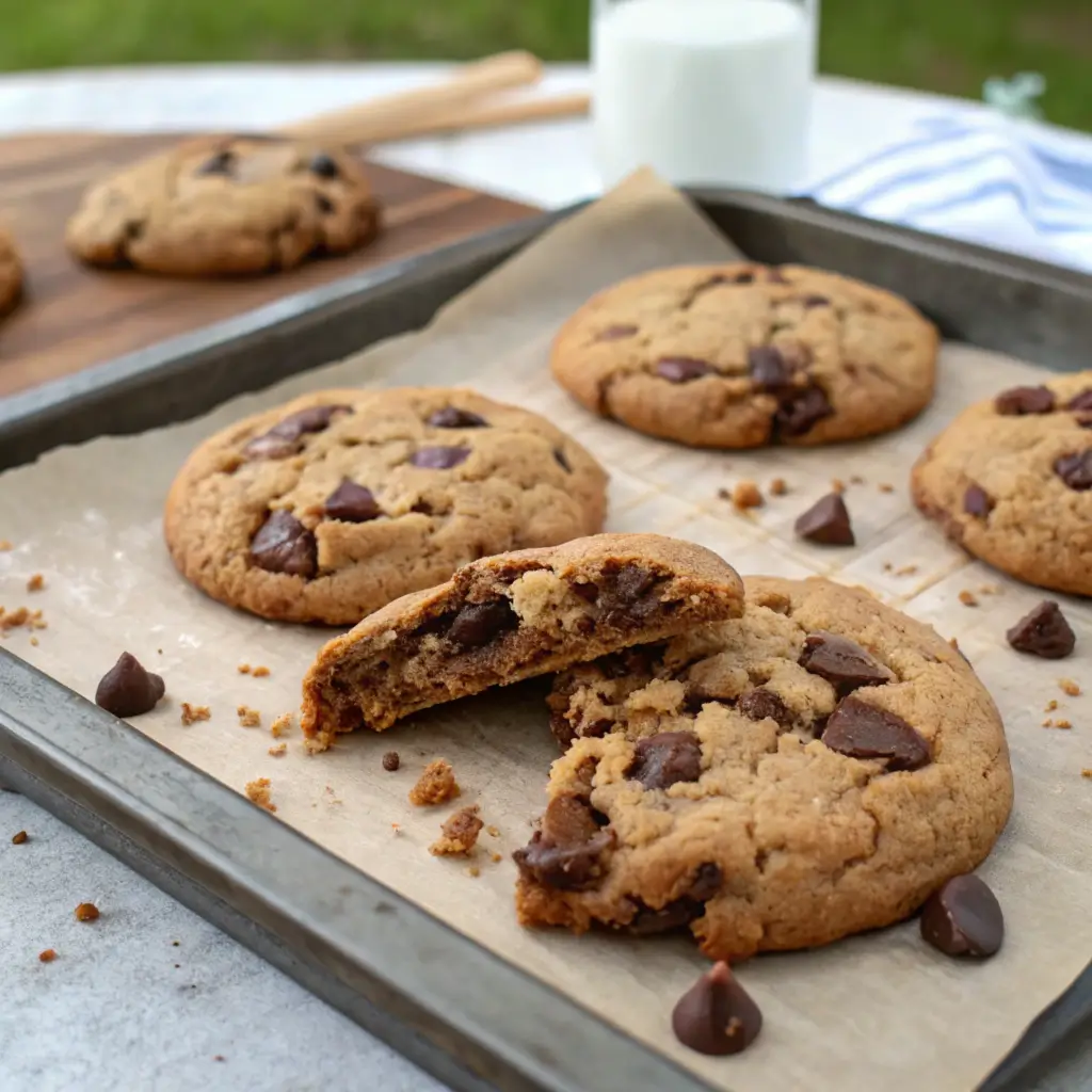 fricken delicious giant chocolate chip cookies recipe