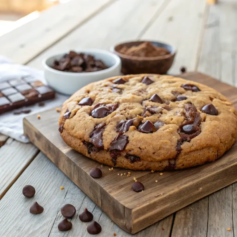 fricken delicious giant chocolate chip cookies recipe