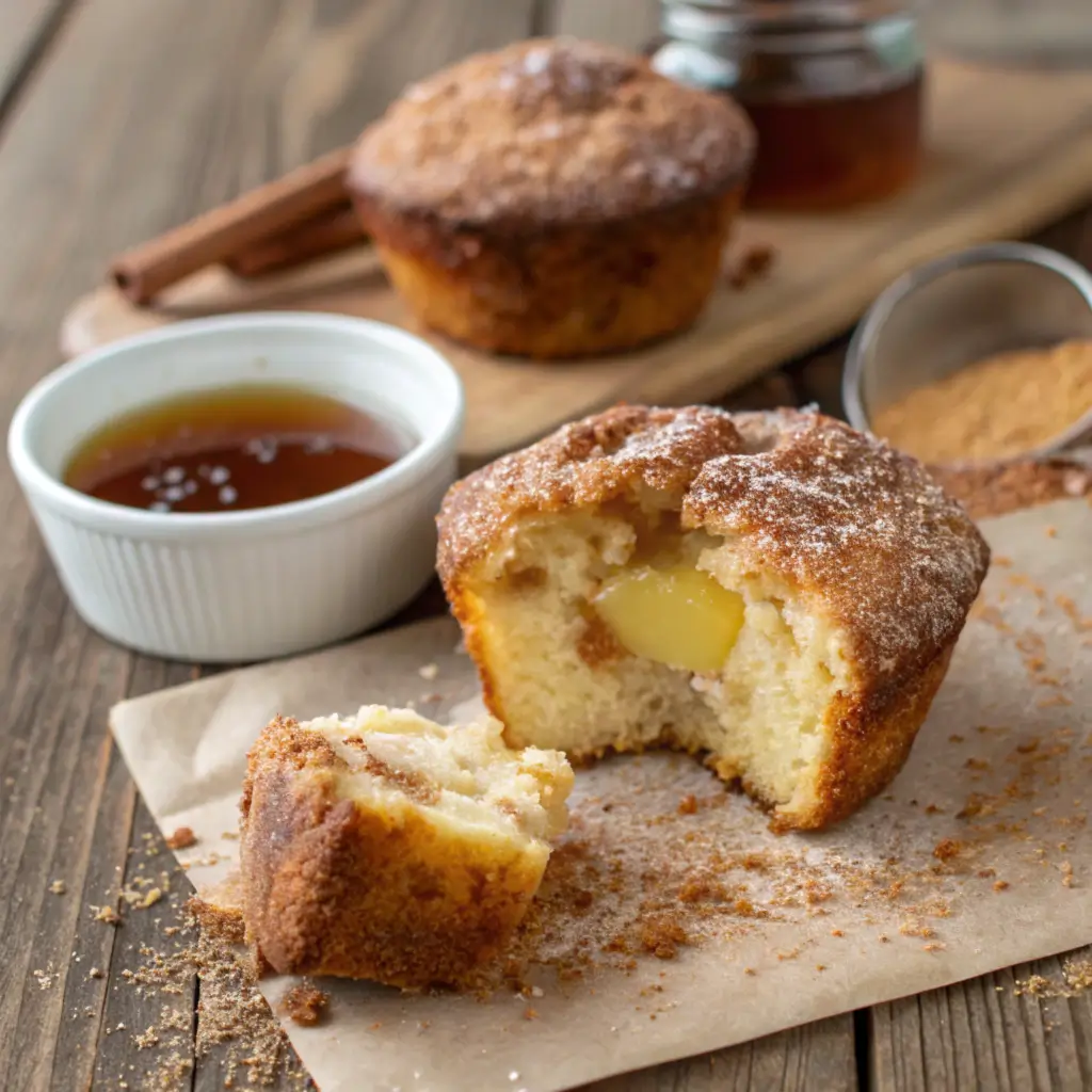 cinnamon sugar french toast muffins