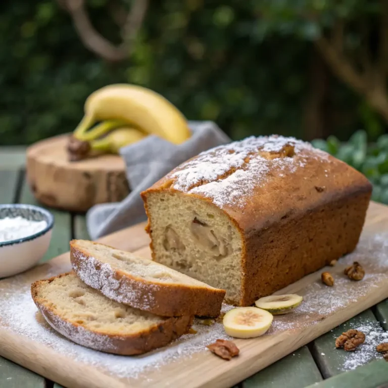 banana bread using bread machine