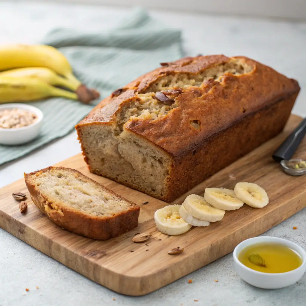 banana bread recipe no butter