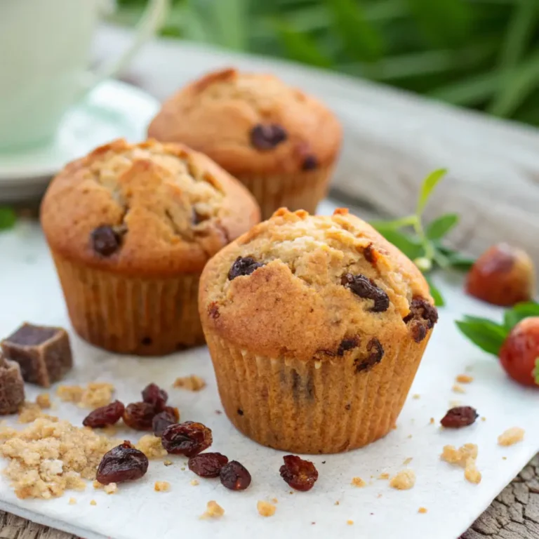 gaps raisin muffins recipe