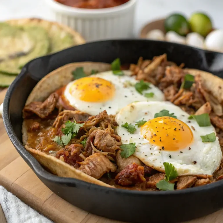 carnitas breakfast recipe with eggs