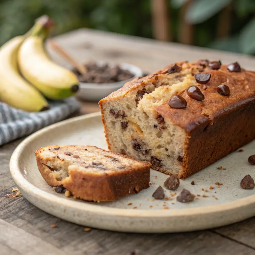 cardamom coffee banana bread

