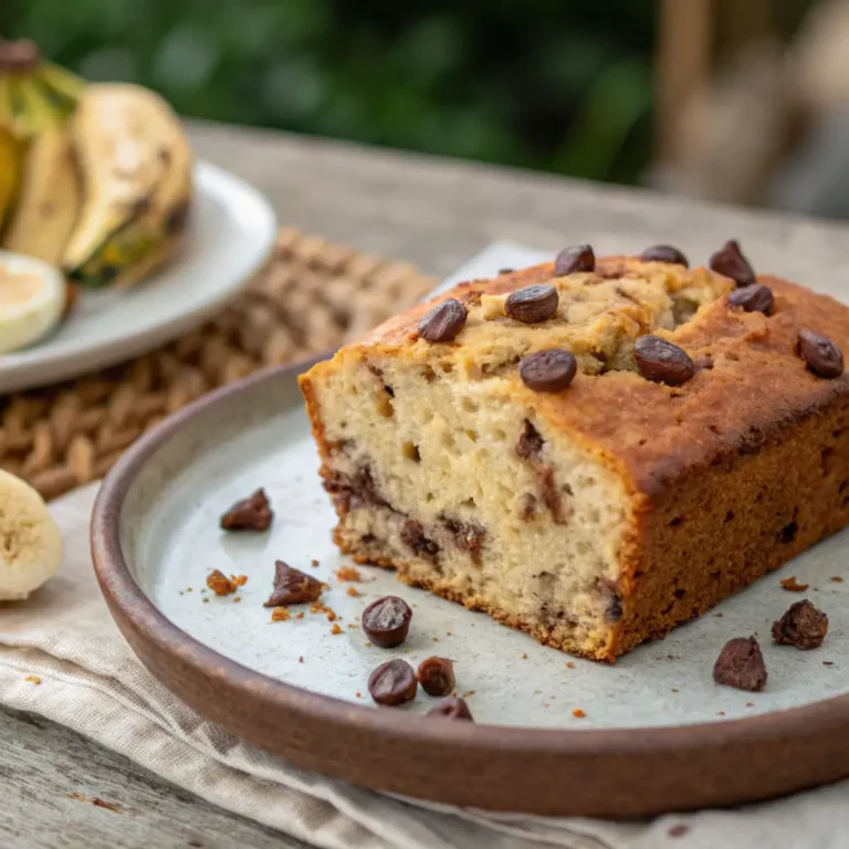 cottage cheese banana bread