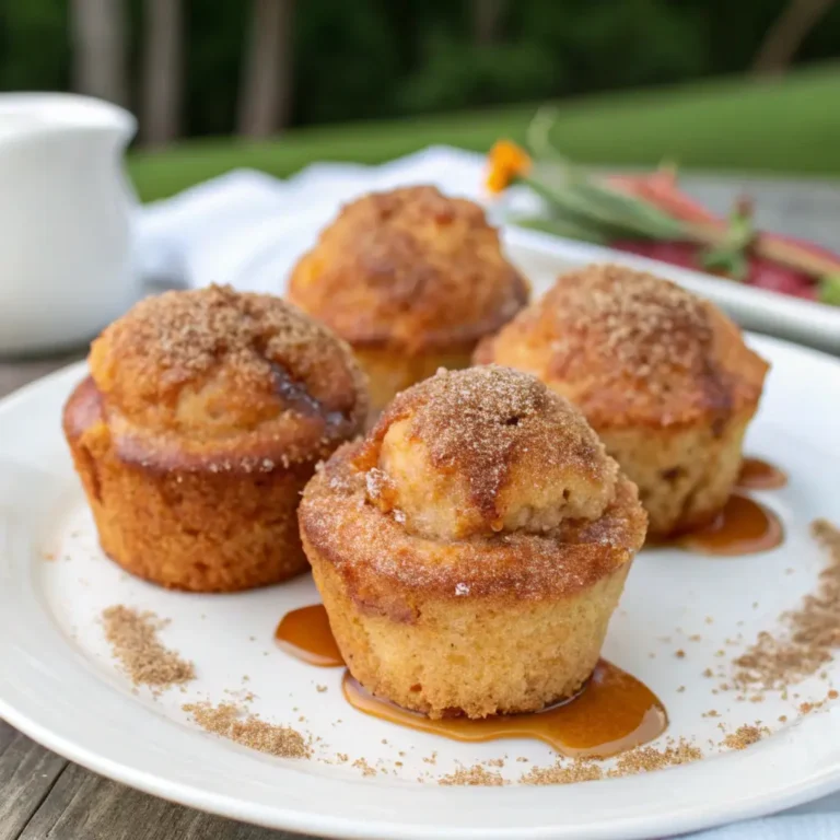 cinnamon sugar french toast muffins