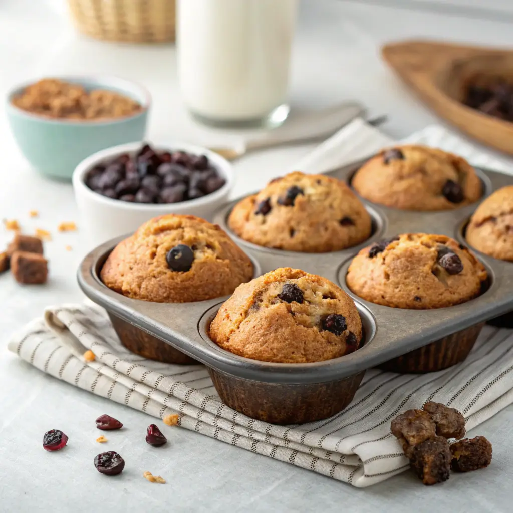 gaps raisin muffins recipe