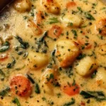 Easy & Hearty: Our Best Chicken Gnocchi Soup Olive Garden Recipe Creamy Copycat 4 Chicken Gnocchi Soup Olive Garden Recipe Creamy Copycat 1759906591.929109