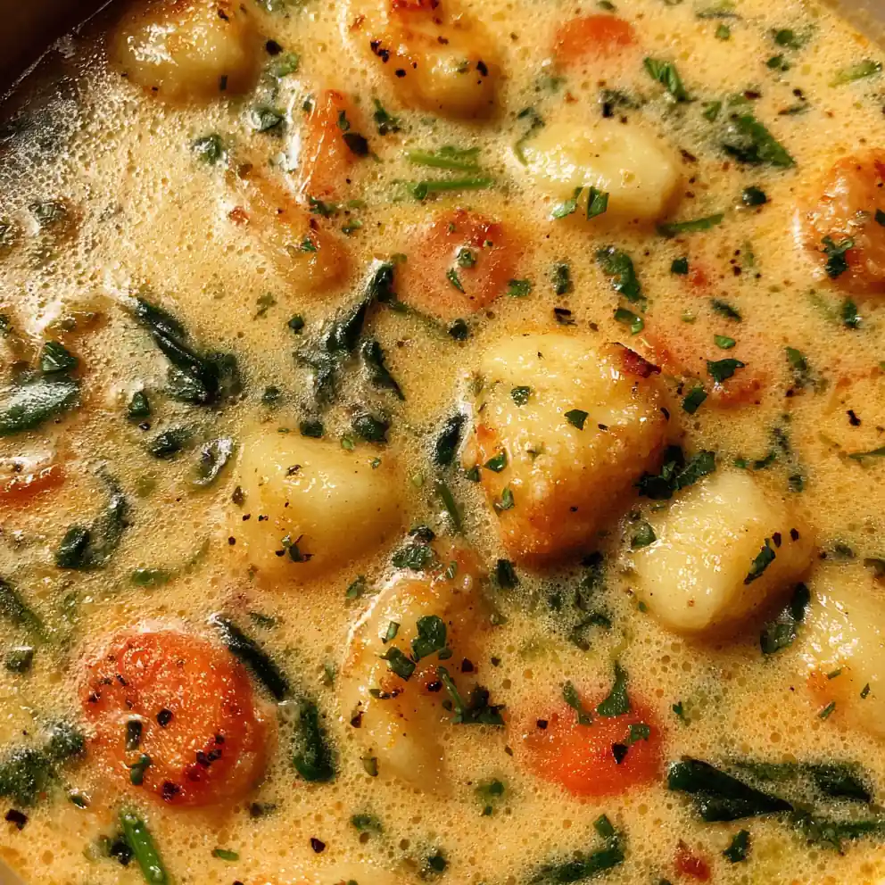 Easy & Hearty: Our Best Chicken Gnocchi Soup Olive Garden Recipe Creamy Copycat 3 Chicken Gnocchi Soup Olive Garden Recipe Creamy Copycat