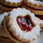 Easy Linzer Cookie Recipe: Almond Sandwich Jam Cookies for Festive Family Joy 6 Linzer Cookie Recipe Almond Sandwich Jam Cookies 1759818716.5331328