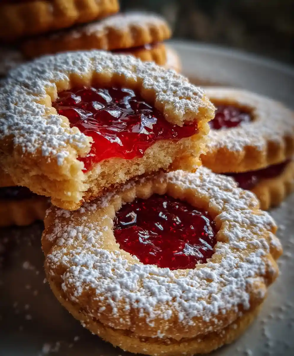 Easy Linzer Cookie Recipe: Almond Sandwich Jam Cookies for Festive Family Joy 5 Linzer Cookie Recipe Almond Sandwich Jam Cookies