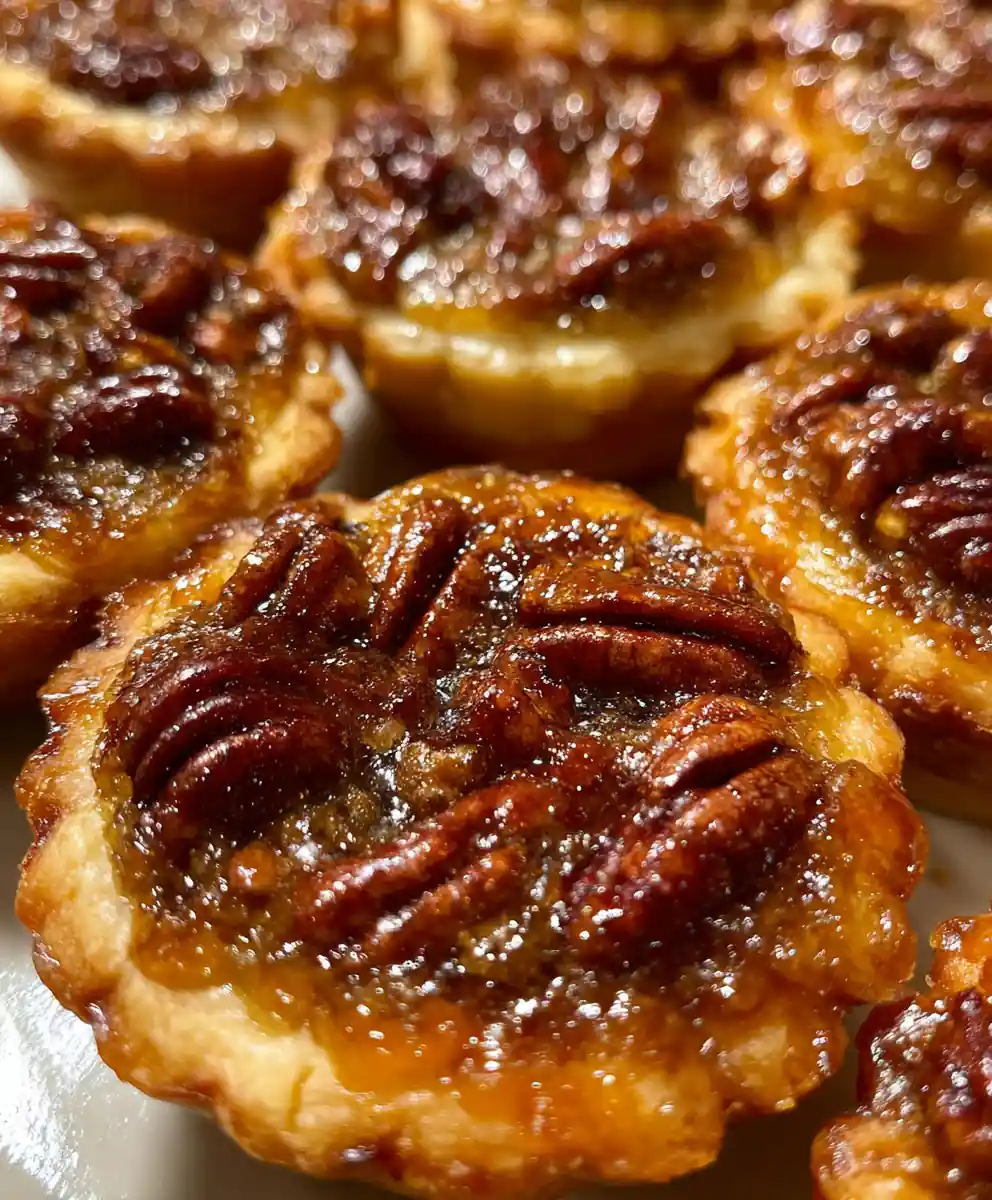 Easy Pecan Tassies: Bite-Size Pecan Pie Tarts for Sweet Family Treats 5 Pecan Tassies Bite-Size Pecan Pie Tarts