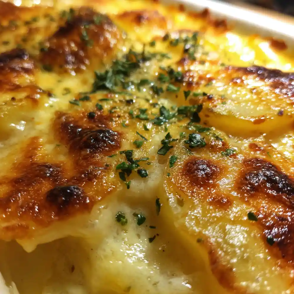 Easy Potato Gratin Recipe Garlic Cream Baked: Your Family's New Favorite Comfort Side 4 Potato Gratin Recipe Garlic Cream Baked