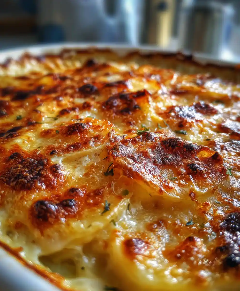 Easy Potato Gratin Recipe Garlic Cream Baked: Your Family's New Favorite Comfort Side 5 Potato Gratin Recipe Garlic Cream Baked
