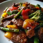 Beef Stir Fry Recipe With Rainbow Pepper Glaze 1761846782.976771